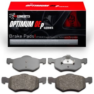 Mazda Tribute Brake Pads - Front - R1 Concepts - Optimum OE - `01-`05
